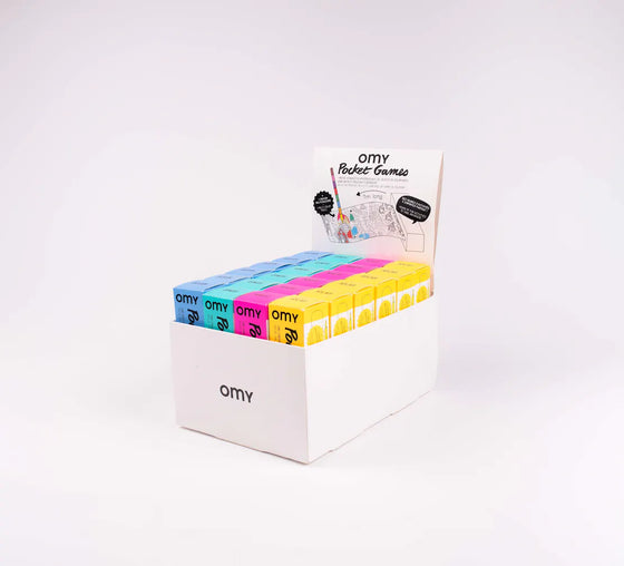 Omy - Pocket Game - Atlas - CHAT-MALO Paris