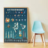Poppik : Poster en stickers astronomy / activite educative - CHAT-MALO Paris