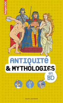  Poppik : Les antiquités et la mythologie en BD - CHAT-MALO Paris