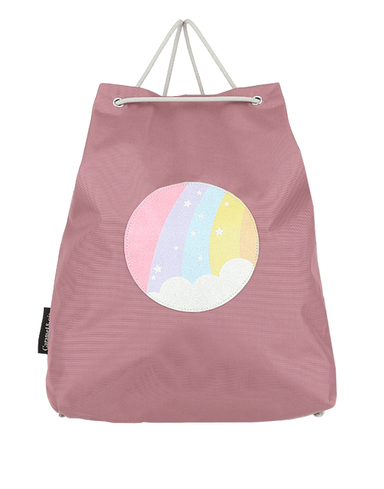 Caramel et Cie- Sports Bag Starry Rainbow