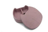 The Cotton Cloud - Lunch Box silicone Chat Mauve