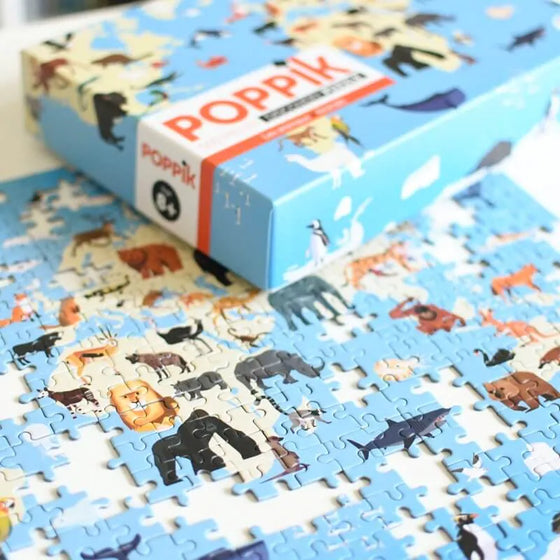 Poppik : Puzzle 500 animals - CHAT-MALO Paris