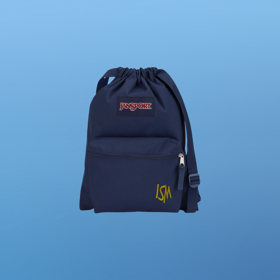 ISM Drawstring Backpack (July 2024)