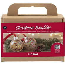  DIY Sequins Kit - Christmas balls - 2 Pcs | Christmas baubles