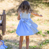 Little Lapin- Robe bleue Annabel