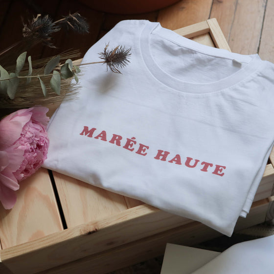 Chat-Malo Paris - tee-shirt adulte marée haute