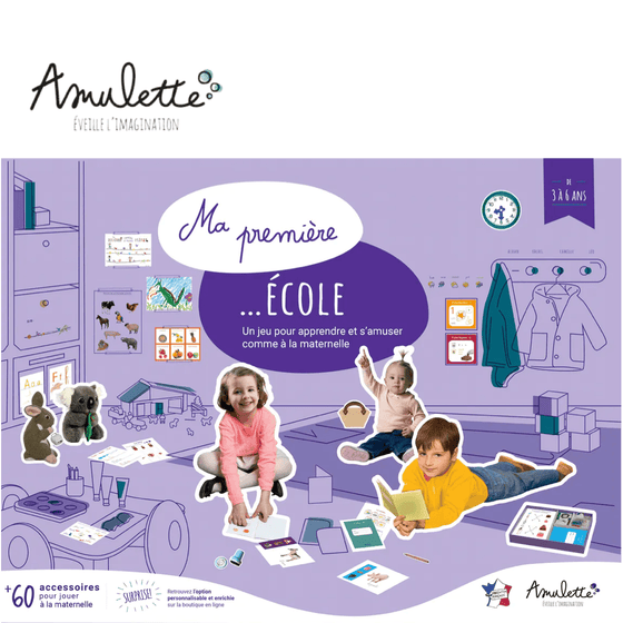 Kit Educatif Ma Première Ecole