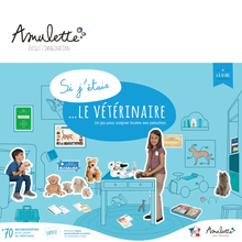  Kit Educatif "Si j'étais le vétérinaire" - CHAT-MALO Paris