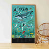Poppik : Poster - Discovery Oceans - CHAT-MALO Paris