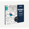 Omy - Poster géant à colorier - Football - CHAT-MALO Paris