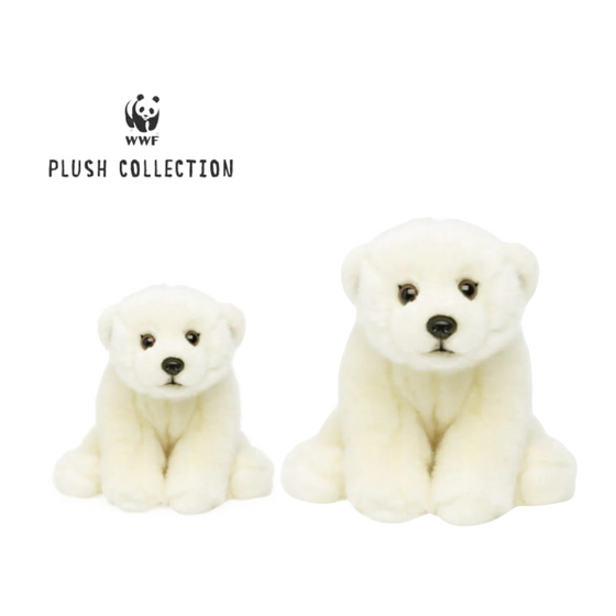 WWF Ours polaire, 15 cm - CHAT-MALO Paris